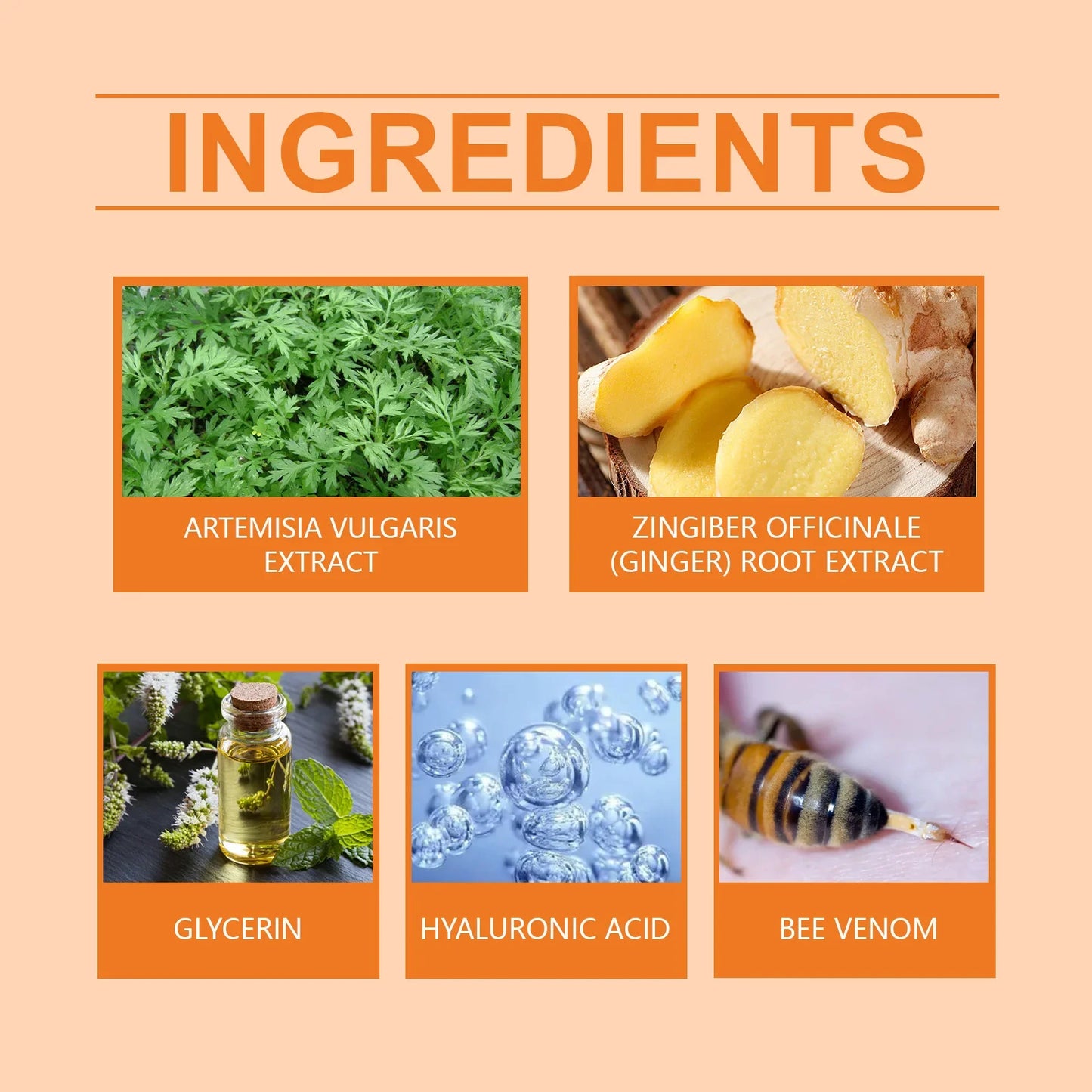 Aceite esencial de veneno de abeja para el cuerpo Reduce los grumos de grasa Mejora la elasticidad de la piel Hidrata Reafirma Nutrición profunda Aceite esencial para masajes corporales