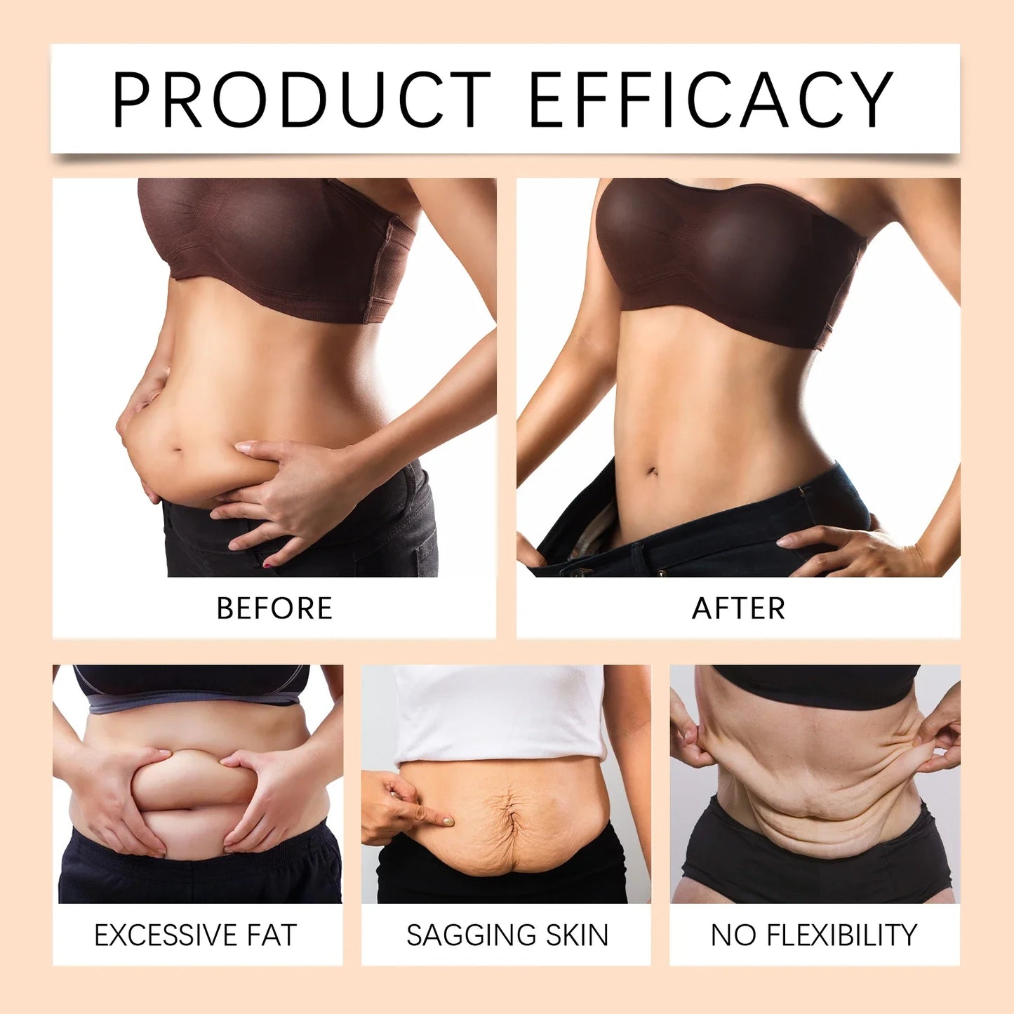 Aceite esencial de veneno de abeja para el cuerpo Reduce los grumos de grasa Mejora la elasticidad de la piel Hidrata Reafirma Nutrición profunda Aceite esencial para masajes corporales