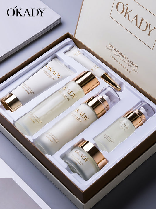30 40 Middle-Aged Mother Moisturizing Anti-Wrinkle Yeast Set