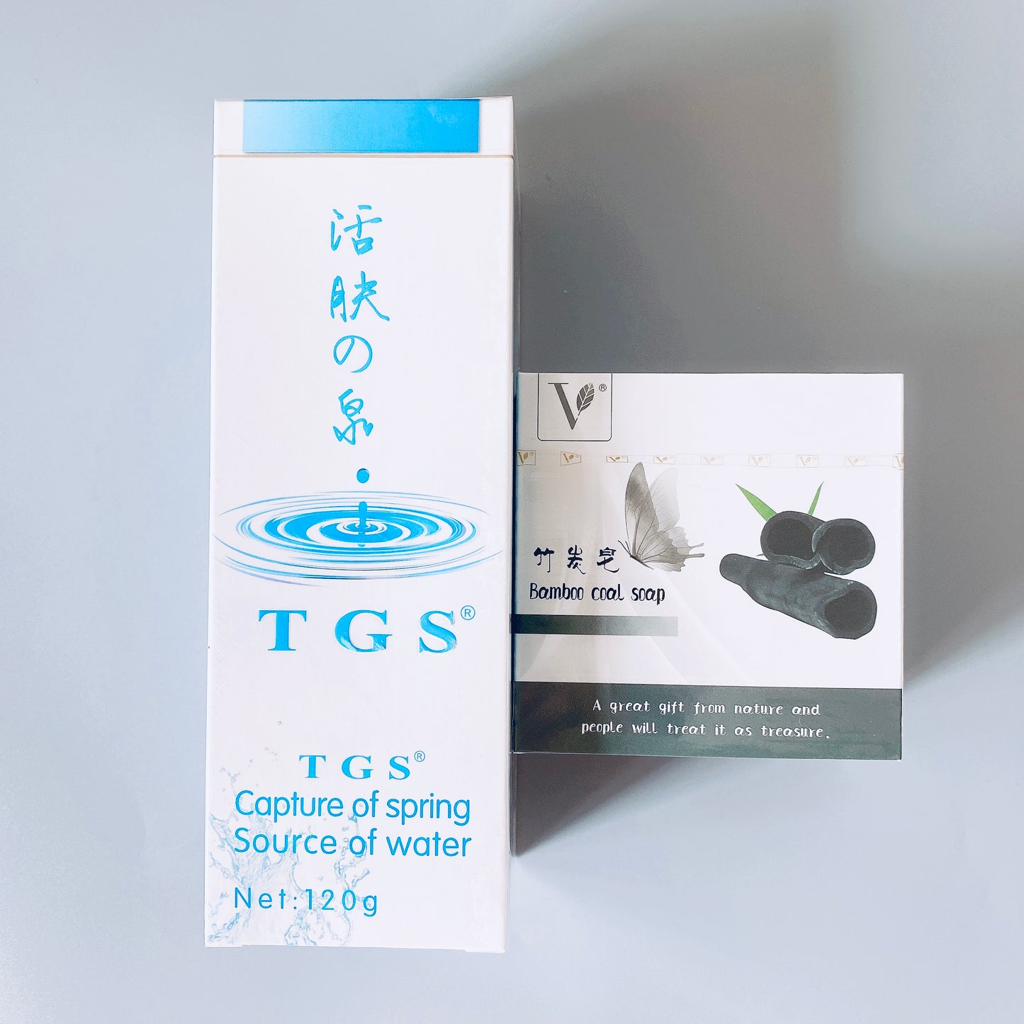 TGS Skin Rejuvenation Spring Essence T Spring Blue Plus-Size T Four-in-One Deep Moisturizing Hydrating Pregnant and Baby Can Use Vjt Skin Care