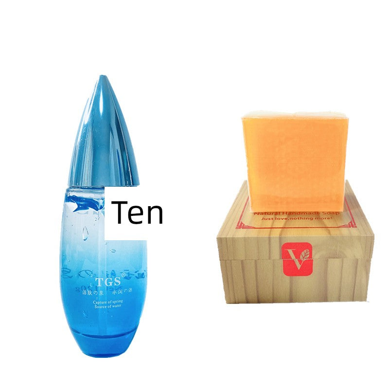 TGS Skin Rejuvenation Spring Essence T Spring Blue Plus-Size T Four-in-One Deep Moisturizing Hydrating Pregnant and Baby Can Use Vjt Skin Care