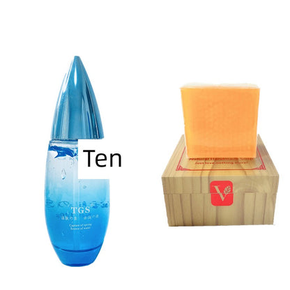 TGS Skin Rejuvenation Spring Essence T Spring Blue Plus-Size T Four-in-One Deep Moisturizing Hydrating Pregnant and Baby Can Use Vjt Skin Care