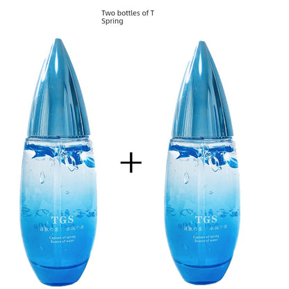 TGS Skin Rejuvenation Spring Essence T Spring Blue Plus-Size T Four-in-One Deep Moisturizing Hydrating Pregnant and Baby Can Use Vjt Skin Care