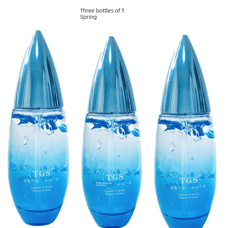 TGS Skin Rejuvenation Spring Essence T Spring Blue Plus-Size T Four-in-One Deep Moisturizing Hydrating Pregnant and Baby Can Use Vjt Skin Care
