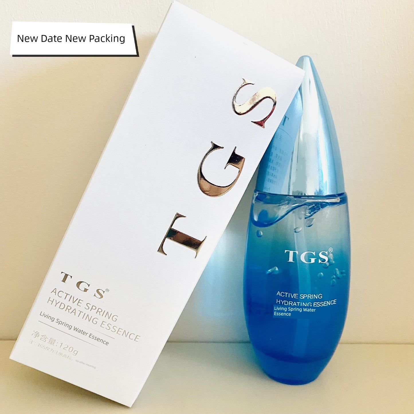 TGS Skin Rejuvenation Spring Essence T Spring Blue Plus-Size T Four-in-One Deep Moisturizing Hydrating Pregnant and Baby Can Use Vjt Skin Care