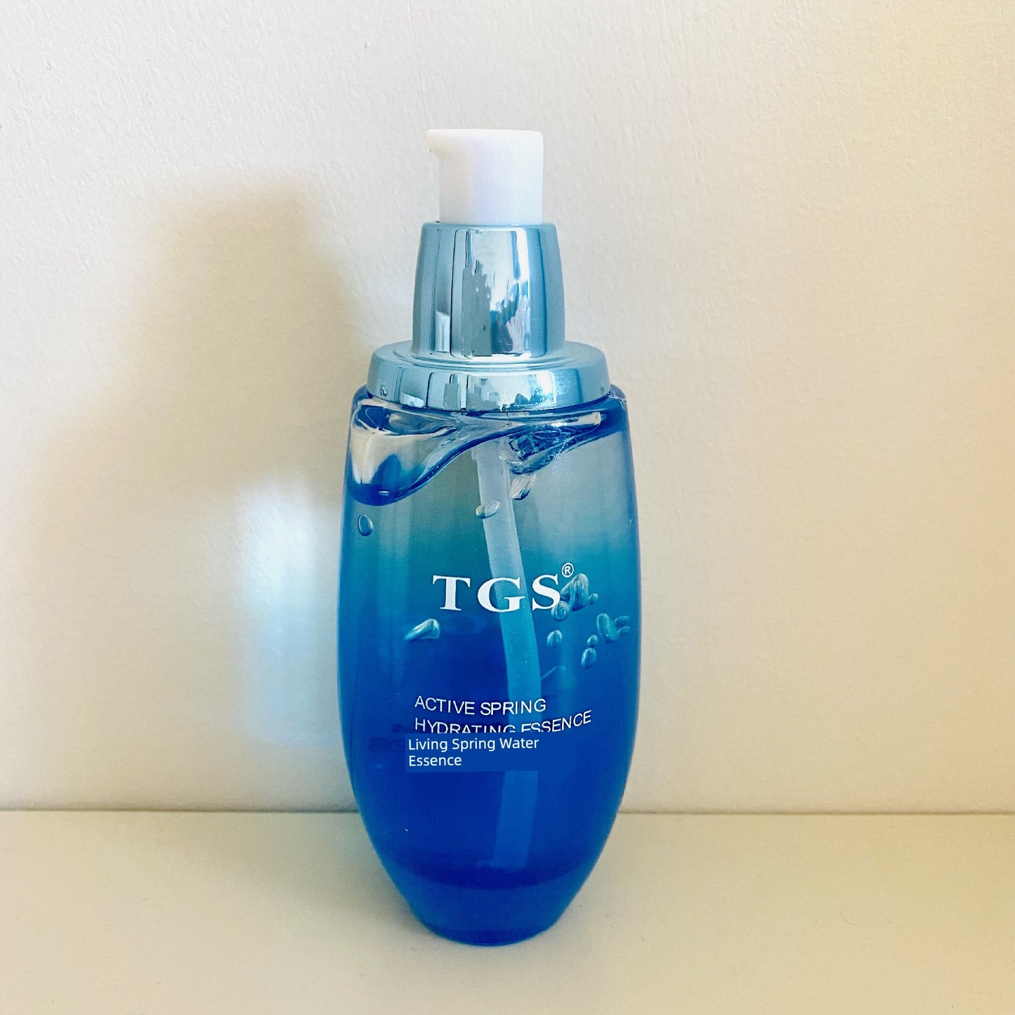 TGS Skin Rejuvenation Spring Essence T Spring Blue Plus-Size T Four-in-One Deep Moisturizing Hydrating Pregnant and Baby Can Use Vjt Skin Care