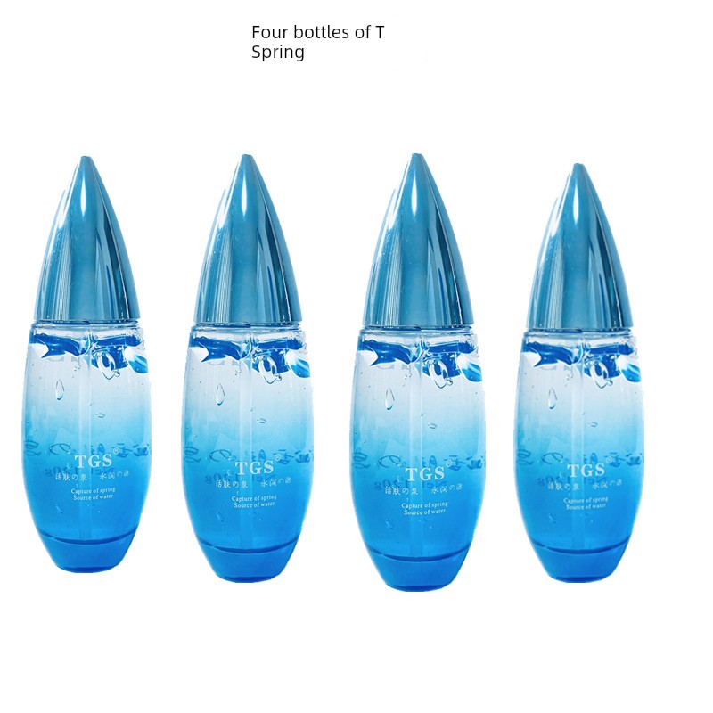TGS Skin Rejuvenation Spring Essence T Spring Blue Plus-Size T Four-in-One Deep Moisturizing Hydrating Pregnant and Baby Can Use Vjt Skin Care